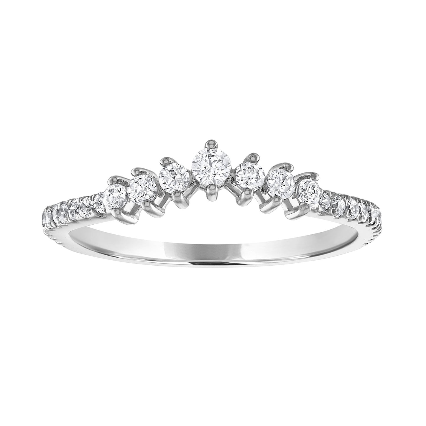 Crown Diamond Tiara Band RB6115