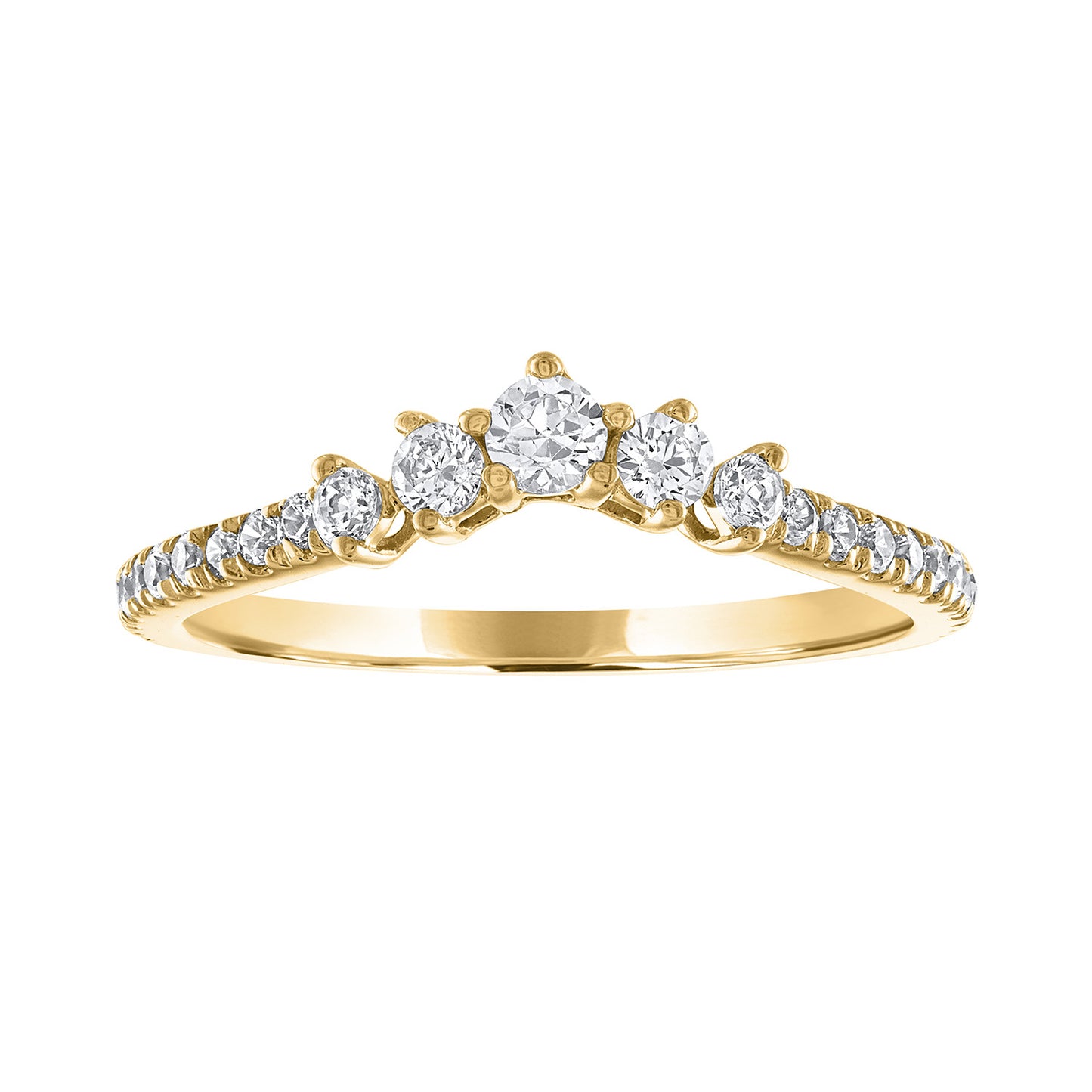 Tiara Diamond Band RB6116