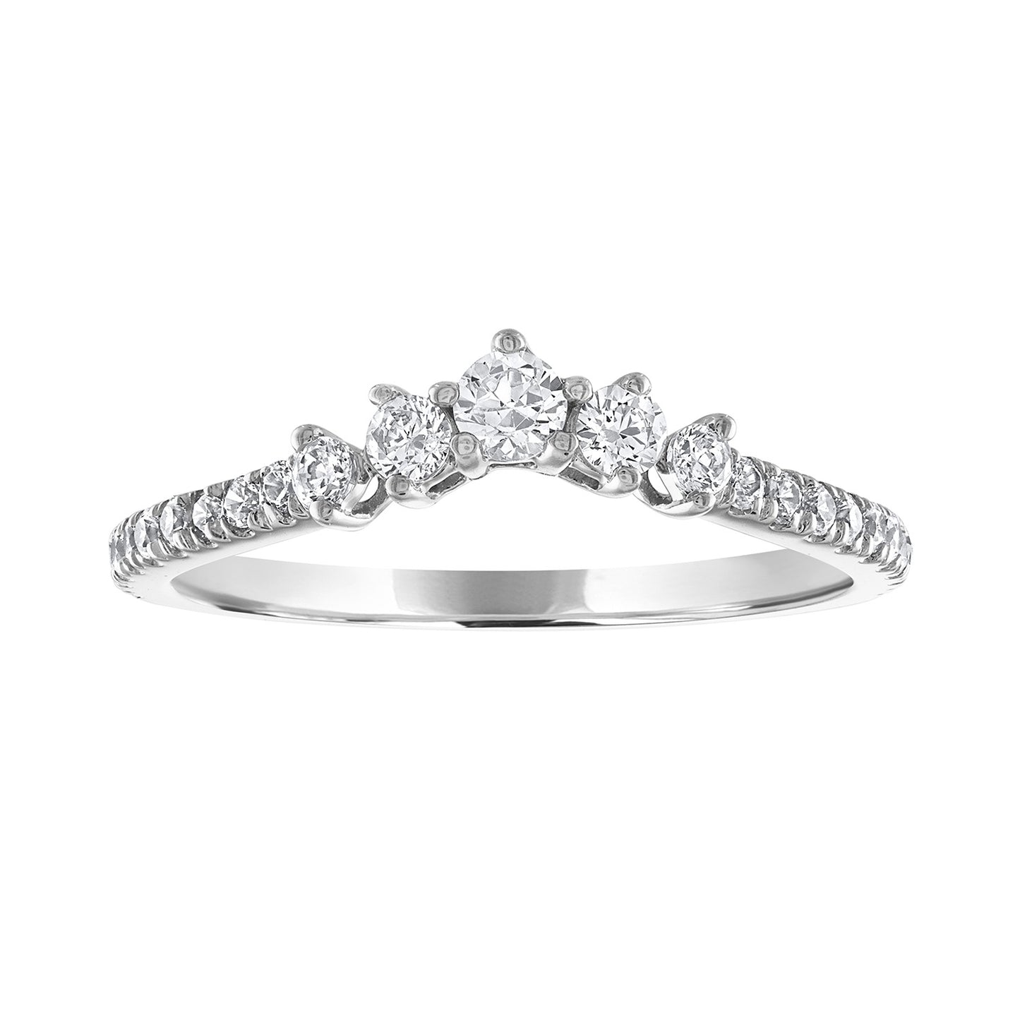 Tiara Diamond Band RB6116