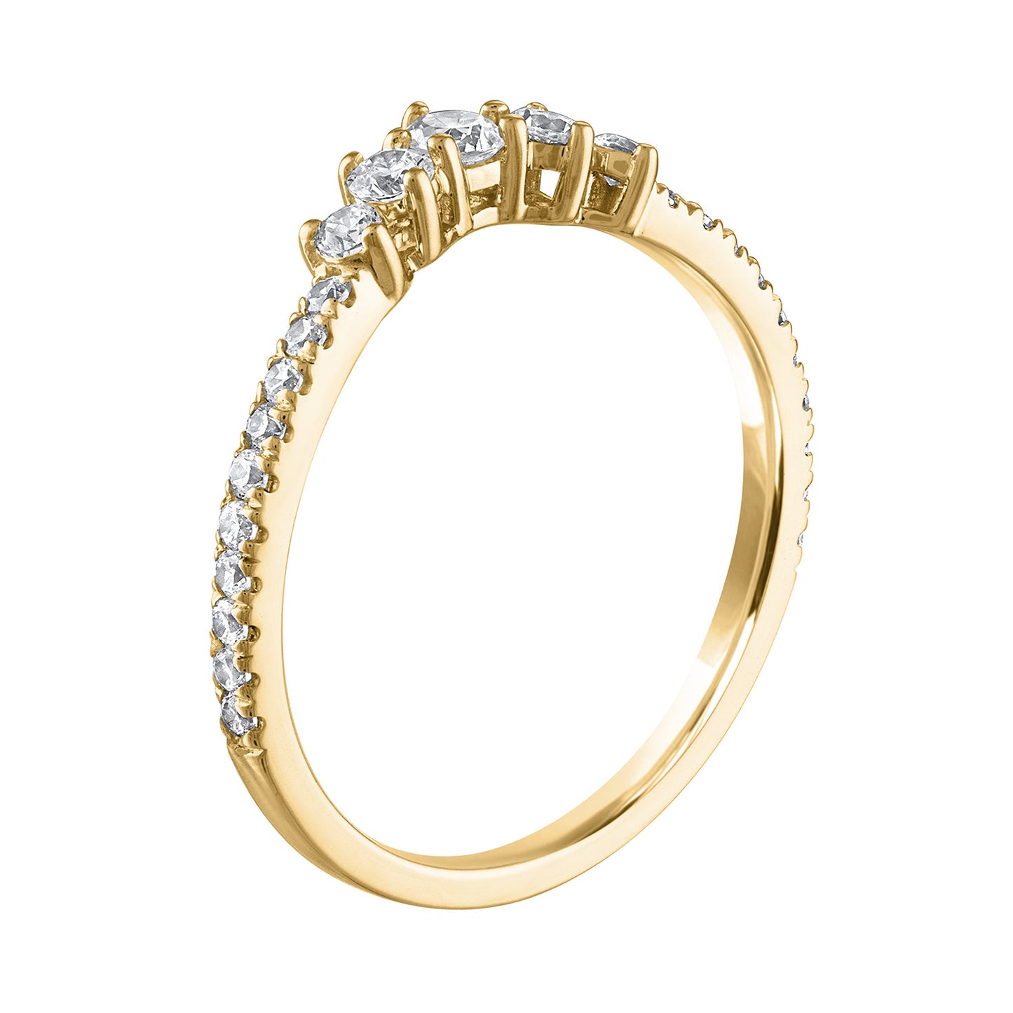 Tiara Diamond Band RB6116