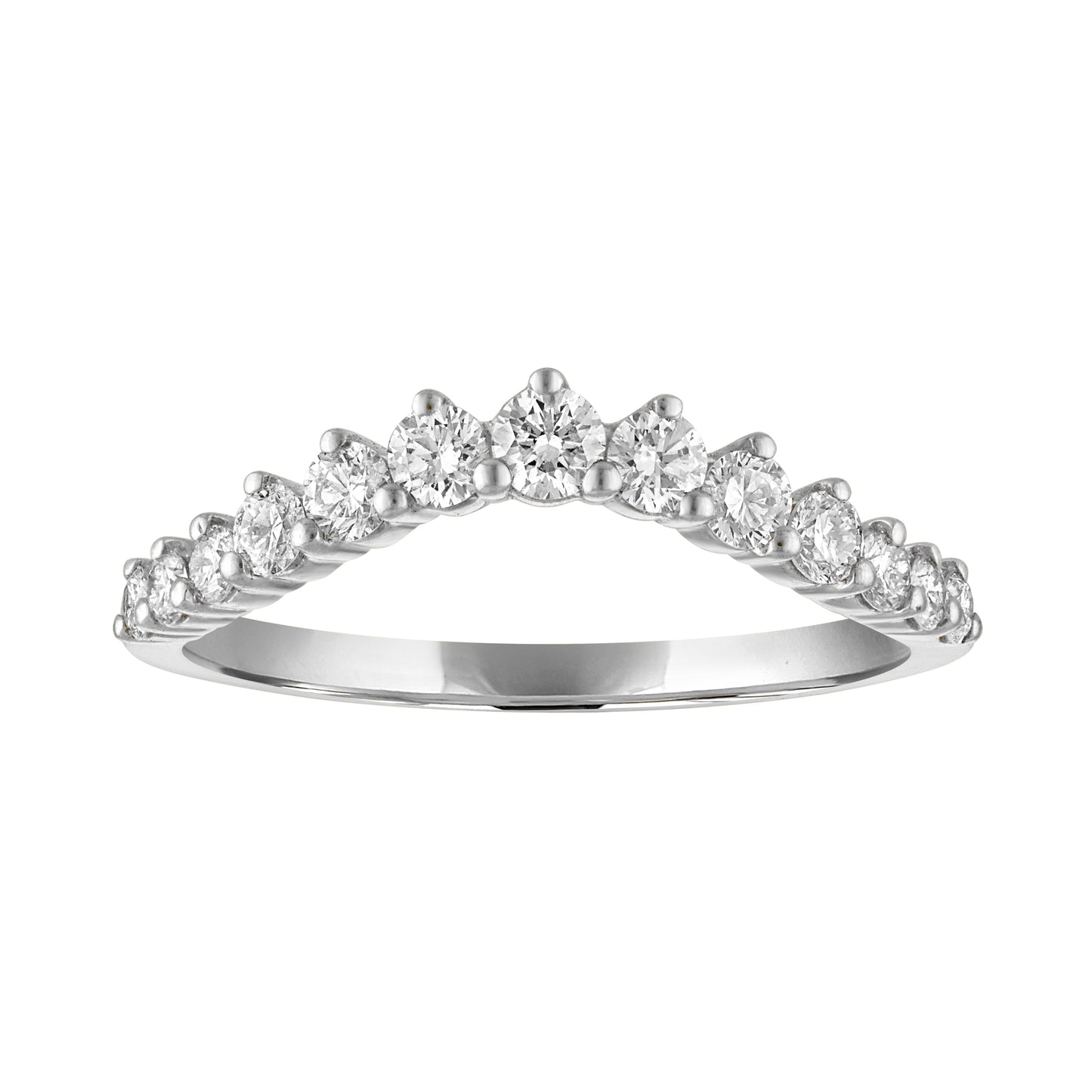 Graduated Tiara Diamond Band RB6229