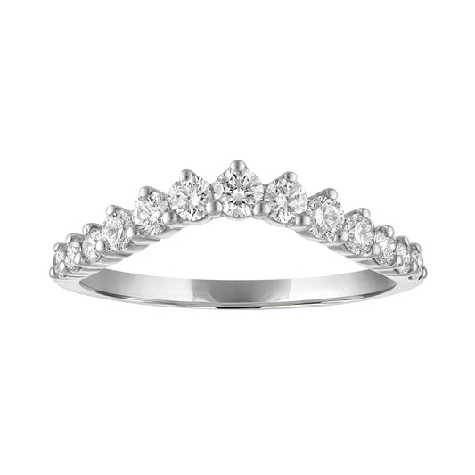 Graduated Tiara Diamond Band RB6229