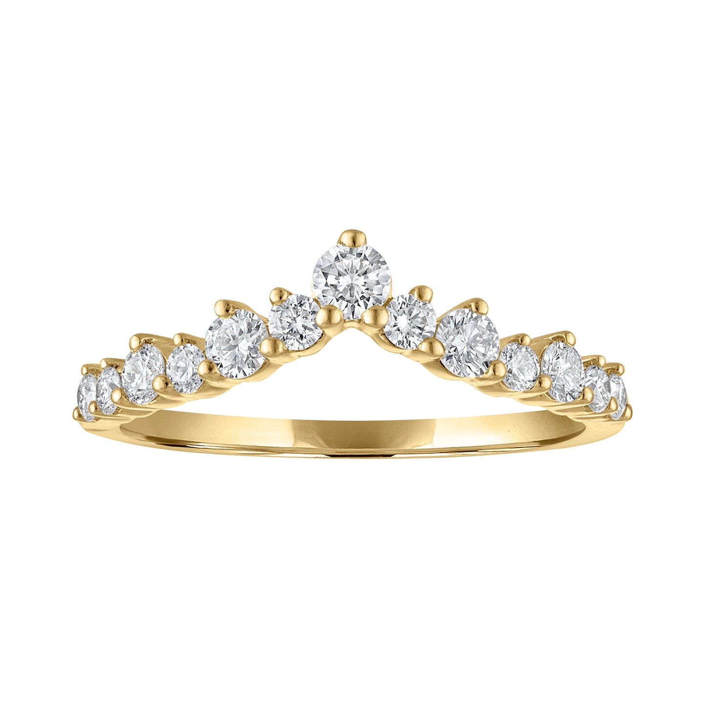Tiara Diamond Band RB6232