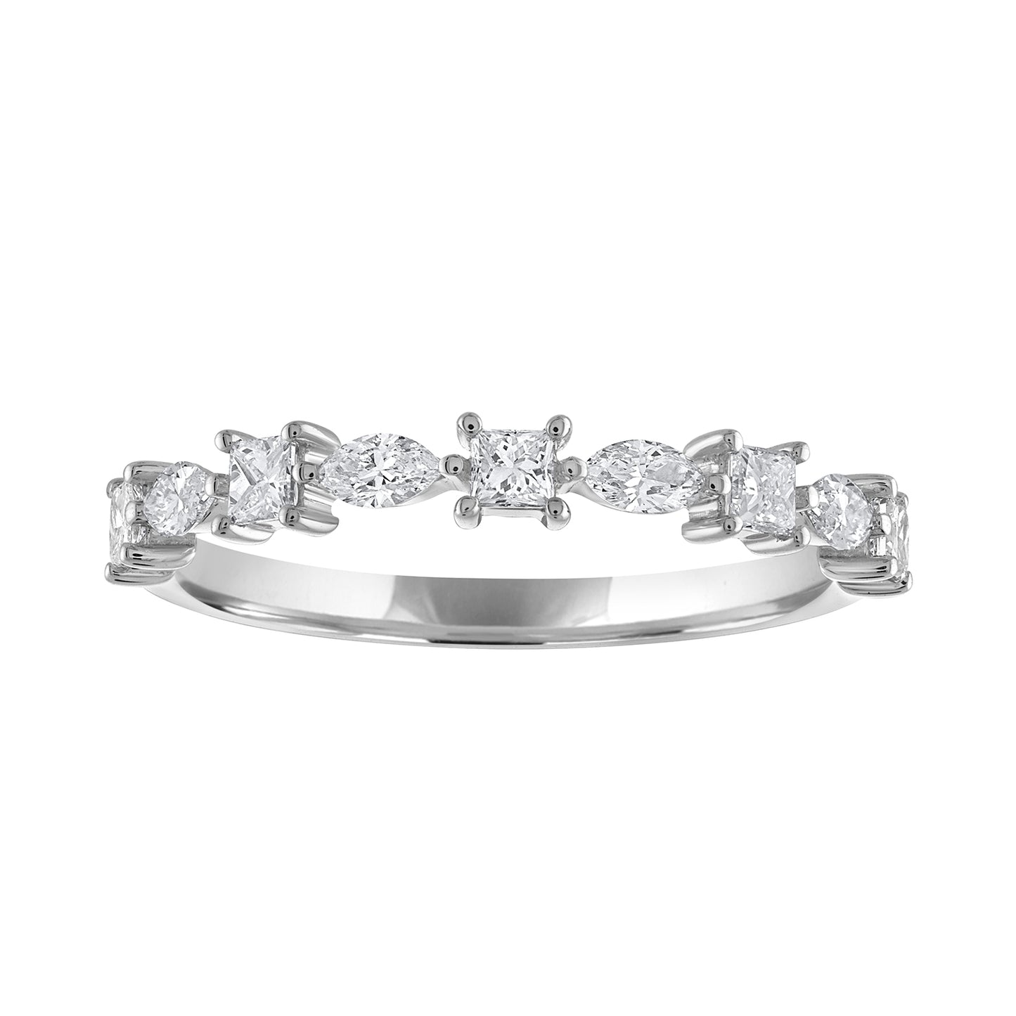 Mixed Fancy-Shape Diamond Band RB8343