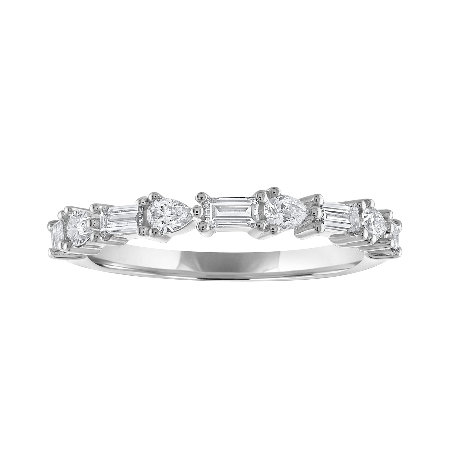 Mixed Fancy-Shape Diamond Band RB8344