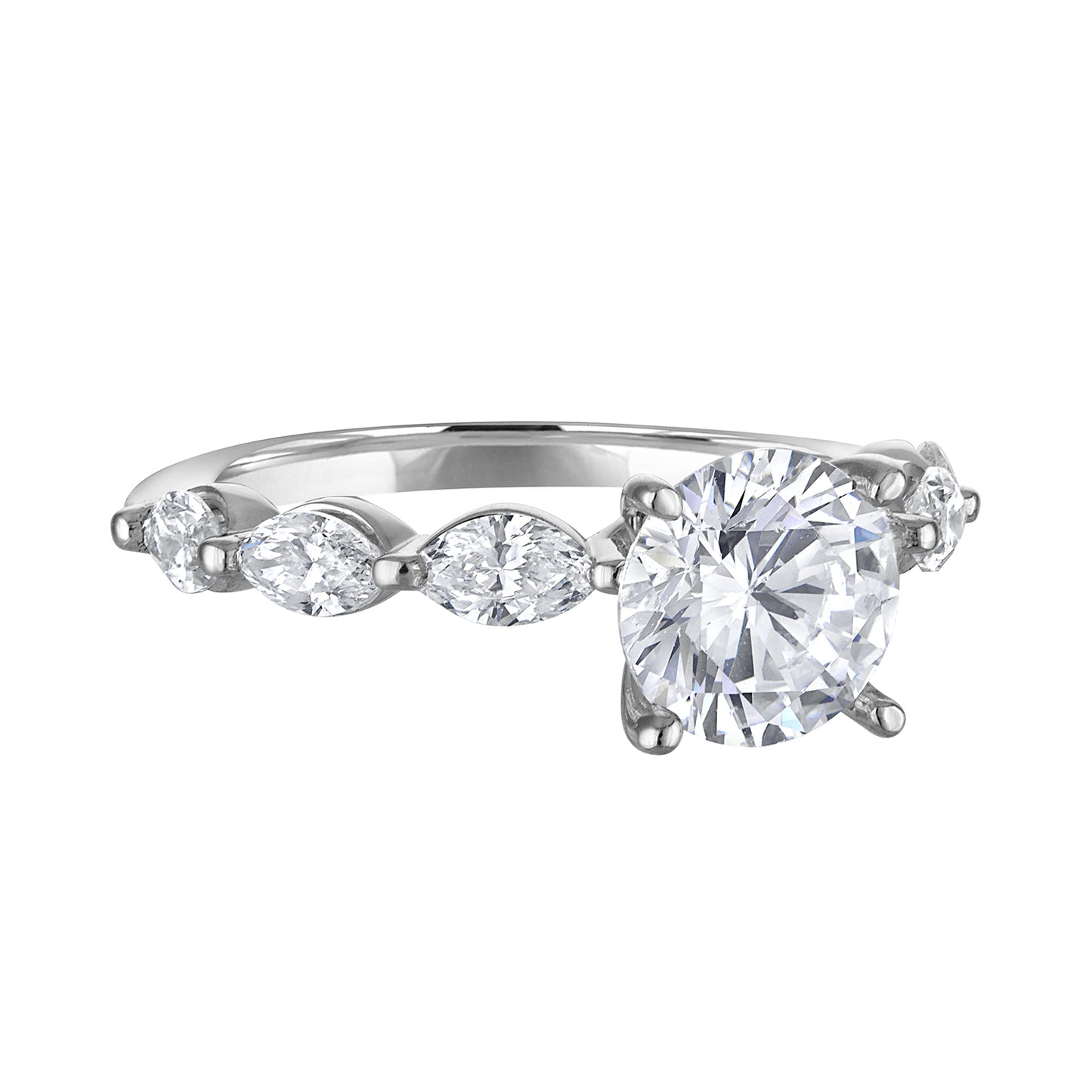 Semi-Mount Engagement Ring Marquee Diamonds RS8345