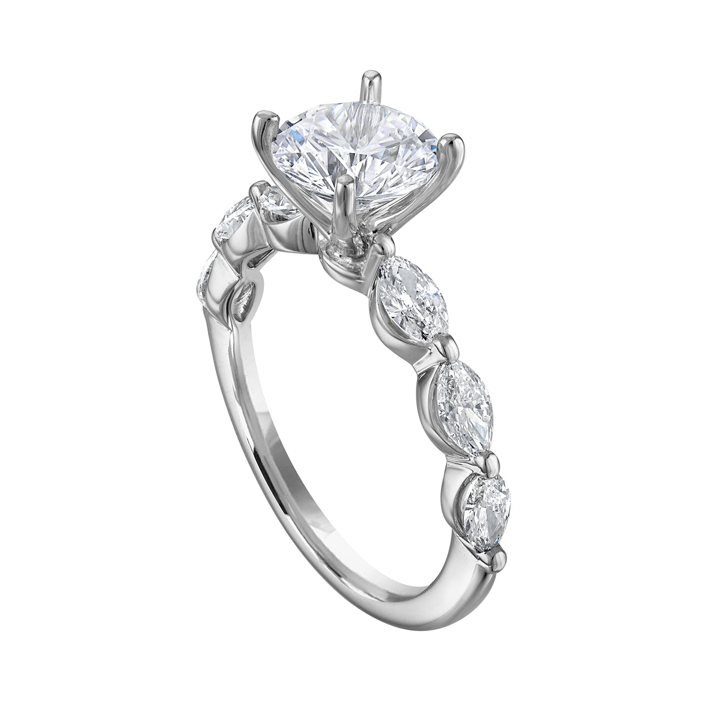 Semi-Mount Engagement Ring Marquee Diamonds RS8345