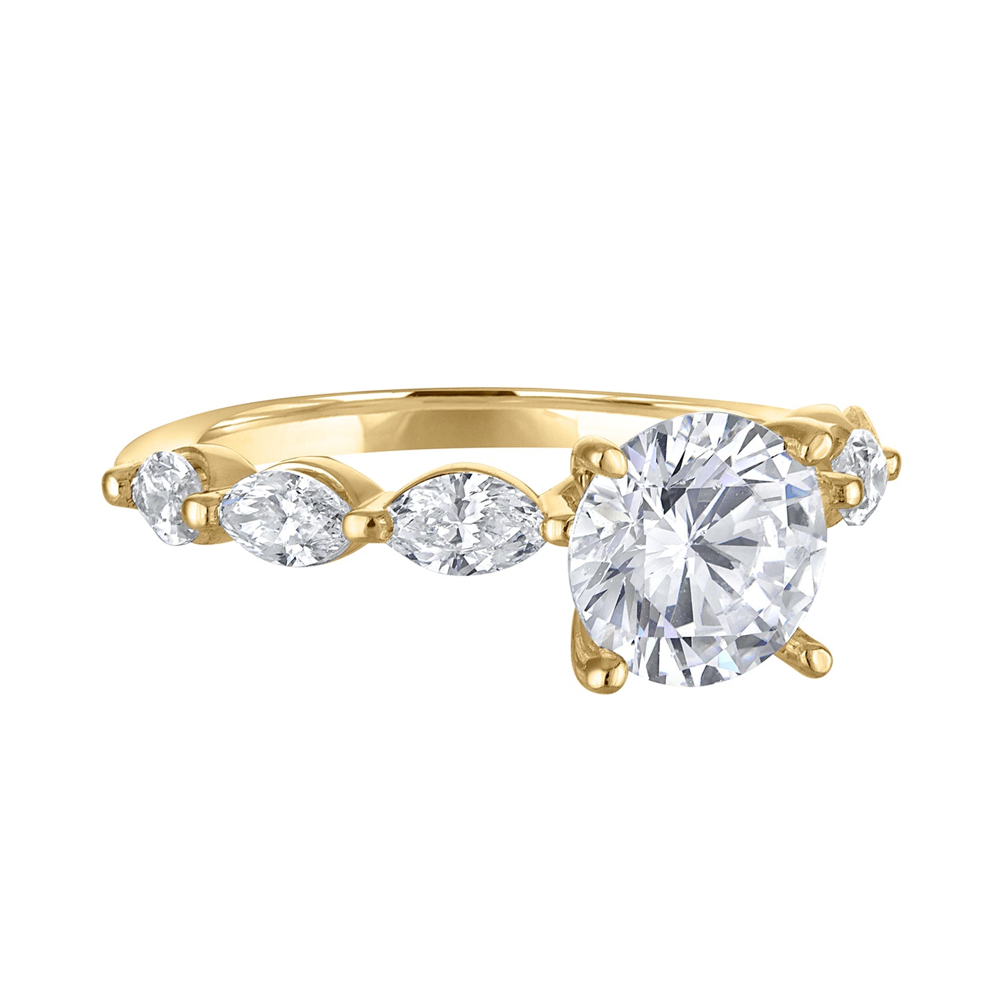 Semi-Mount Engagement Ring Marquee Diamonds RS8345