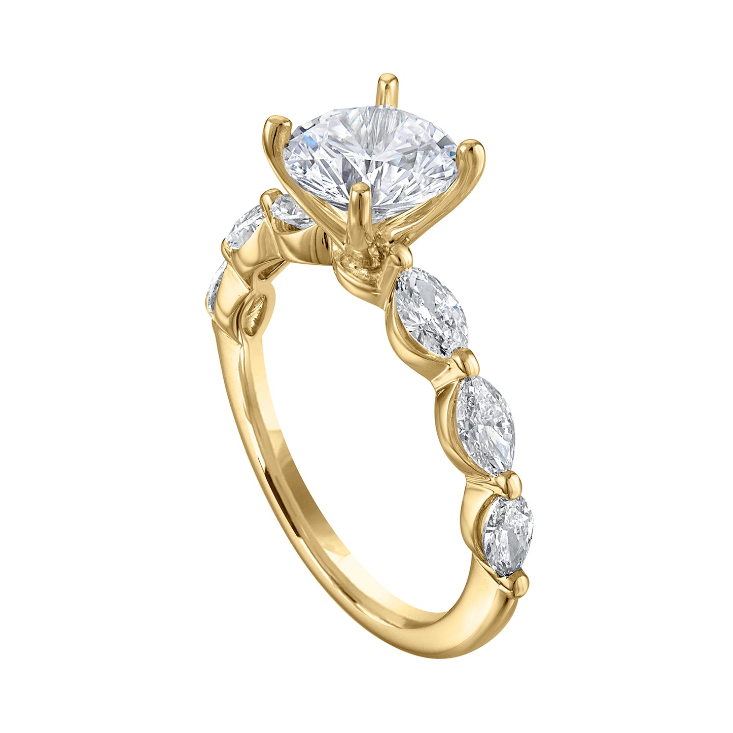 Semi-Mount Engagement Ring Marquee Diamonds RS8345