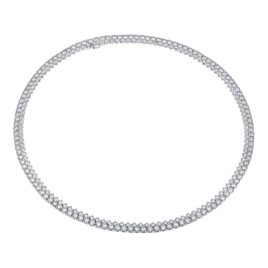 Bridal Diamond Necklace - ITEM: #NR4017 - Vimco Diamond Corp. is a ...